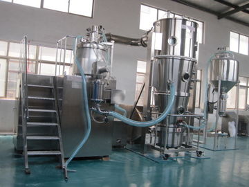 Fruit Juice Powder   Granulator Machine fluidizing granulating Method