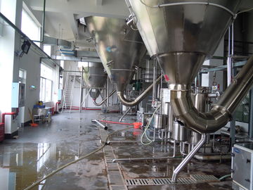 Push Off Button Control High Speed Spray Dryer Machine For Skim Milk Powder Processing Plant